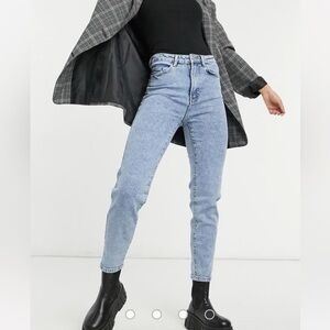 Stradivarius mom jeans